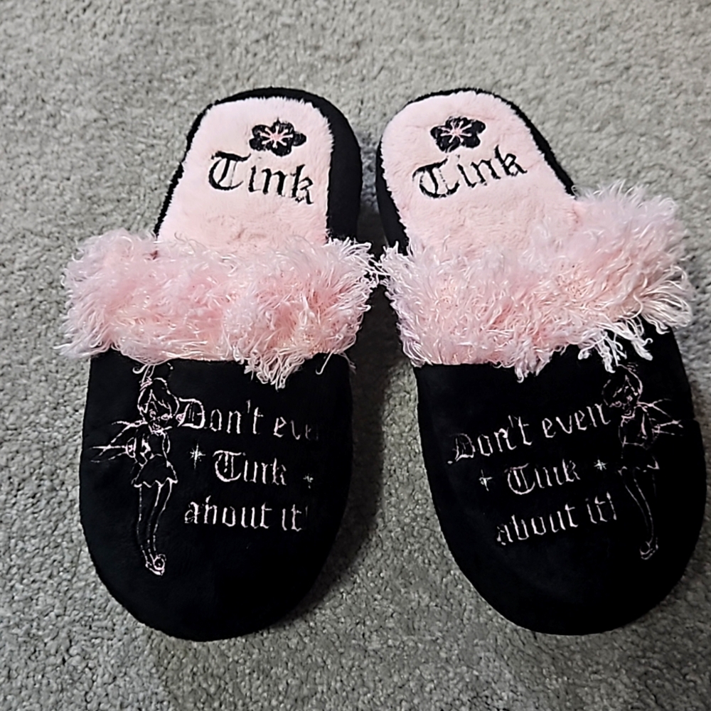 Tinkerbell slippers